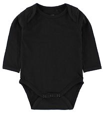 Soft Gallery Bodysuit L/S - Bob - Black