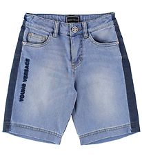 Young Versace Shorts - Denim - Bleu/Marine