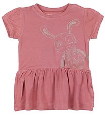 Small Rags T-shirt - Dusty Rose w. Mr. Rags