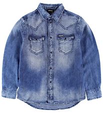 Diesel Shirt - Citros Camica - Blue Denim