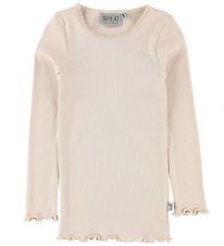 Wheat Blouse - Rib - Reese - Powder