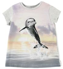 Molo Dress - Corina - Jumping Dolphin