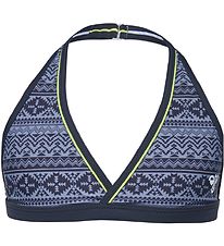 Hummel Bikíní Efst - UV50+ - HMLBett - Grá mynstrað