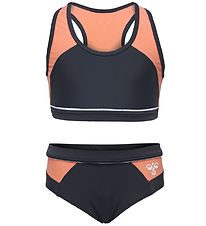 Hummel Bikini - UV50+ - HMLJujube - Charcoal w. Rose