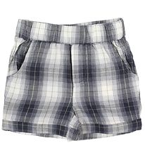 Fixoni Shorts - Grey Check