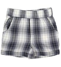 Fixoni Shorts - Das Grau Kariert