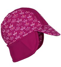 Color Kids Legionärshatt - Nadam - Fuchsia m. Skeppar