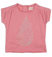 Small Rags T-paita - Grace - Tomu vaaleanpunainen, Glitter