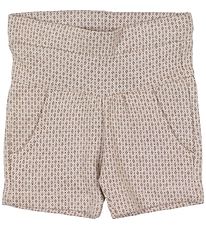 En Fant Shorts - Gate - Rose av. Motif