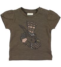 En Fant T-shirt - Gate - Dark Grey w. Print