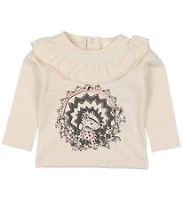 En Fant Blouse - Gate - Rose Chin av. Imprim