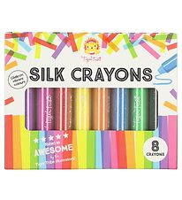 Tiger Tribe Crayons - 8 pcs - Silk