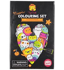 Tiger Tribe Colouring Set - Delicate Detail