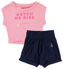 Reebok T-shirt set - Pink/Navy