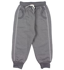 Katvig Sweatpants - Baggy - Mörkgråmelerad