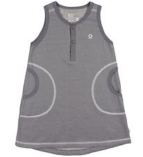 Katvig Sweat Dress - Dark Grey Melange