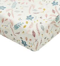 Cam Cam Housse de Matelas  Langer - Pressed Leaves Rose