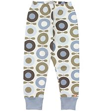 Katvig Leggings - Blue w. Apples