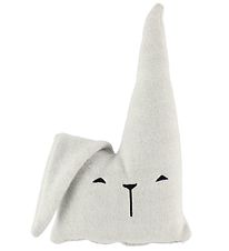 Fabelab Cushion - Travel Friend - Bunny - 35 cm - Grey