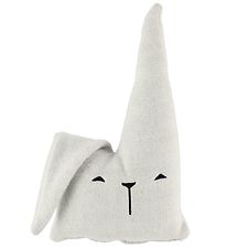 Fabelab Kussen - Travel Friend - Bunny - 35 cm - Grijs