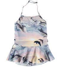 Molo Swimsuit - UV50+ - Noelle - Dolphins Sunset
