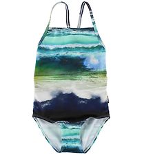 Molo Swimsuit - UV50+ - Neda - Ocean Stripe