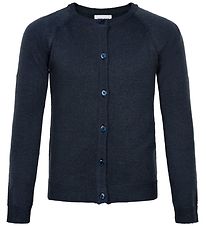 The New Cardigan - Strick - Aya - Navy Glitter