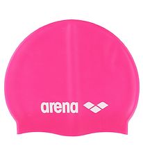 Arena Uimalakki - Classic+ Silikoni Jr - Vaaleanpunainen