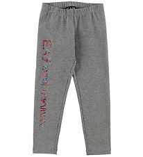 EA7 Leggings - Grátóna