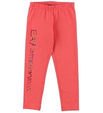 EA7 Leggingsit - Hot Pink