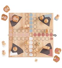 Kids Concept Ludo - Wood