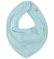 Pippi Baby Teething Bib - Pointy - Light Blue