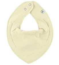 Pippi Baby Teething Bib - Pointy - Off White