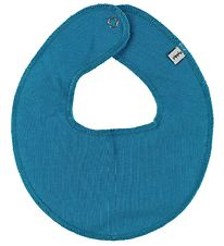 Pippi Baby Teething Bib - Round - Turquoise