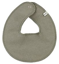 Pippi Baby Teething Bib - Round - Grey