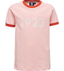 Hummel T-paita - HMLMarty - Vaaleanpunainen