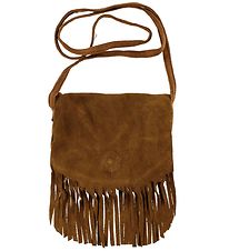 Petit Town Sofie Schnoor Shoulder Bag - Brown w. Fringes