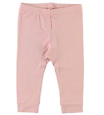 Minymo Leggings - Bambou - Rose