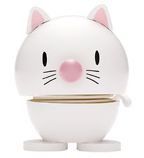 Hoptimist Baby Cat - 7 cm - Hvítt