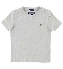 Tommy Hilfiger T-Shirt - Grijs Gevlekt