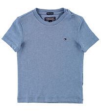 Tommy Hilfiger T-shirt - Blue Melange