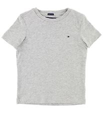 Tommy Hilfiger T-Shirt - Graumeliert