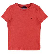 Tommy Hilfiger T-Shirt - Rotmeliert