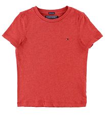 Tommy Hilfiger T-shirt - Red Melange