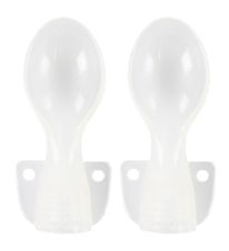 Doddlebags Spoons - 2-Pack - Transparent