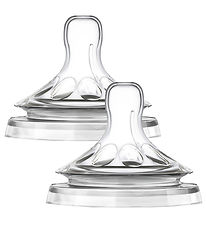 Philips Avent Baby Bottle Nipples - 2-Pack - Natural - Fast Flow