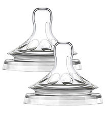 Philips Avent flessenspeen - 2-pack - Natural - Fast Flow