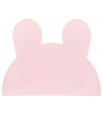 We Might Be Tiny Placemat - Rabbit - Silicone - Pink