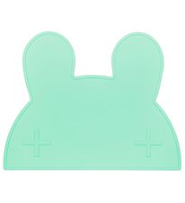 We Might Be Tiny Placemat - Rabbit - Silicone - Mint