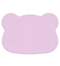 We Might Be Tiny Snackbox - Bear - Silicone - Lavender